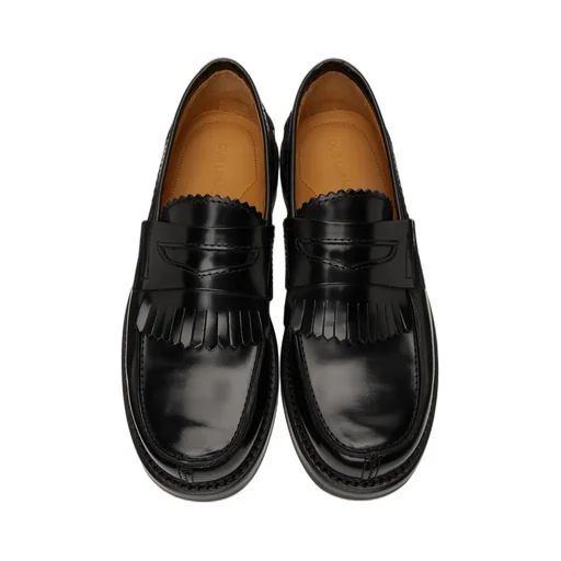 Fringed Loafers