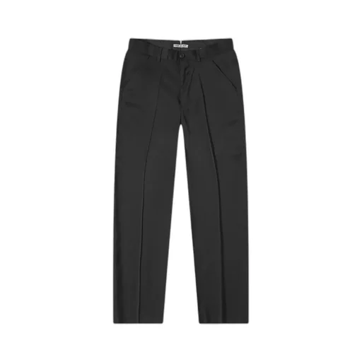 Straight-Leg Tapered Tailored Chinos