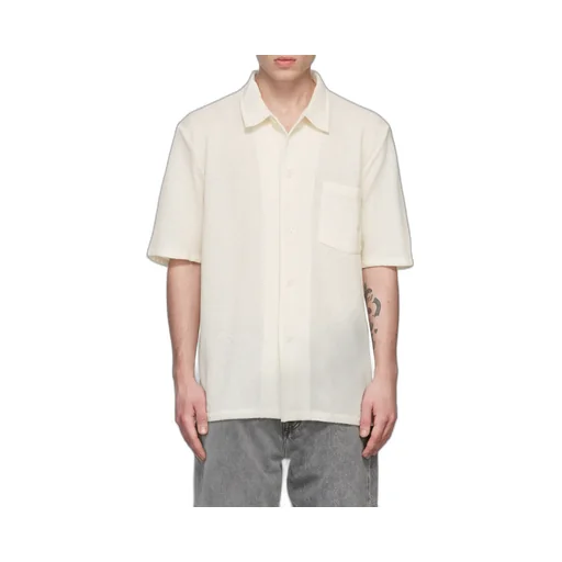 Short Sleeved Buttoned Shirt