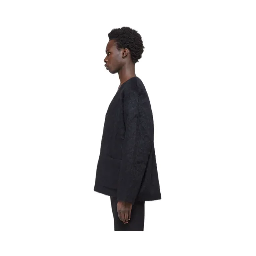Button-Down Cardigan Coat