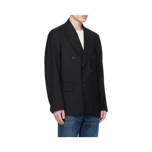 Double-Breasted Jacket