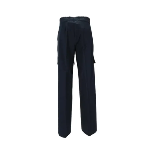 Drawstring-Fastening Cargo Pants