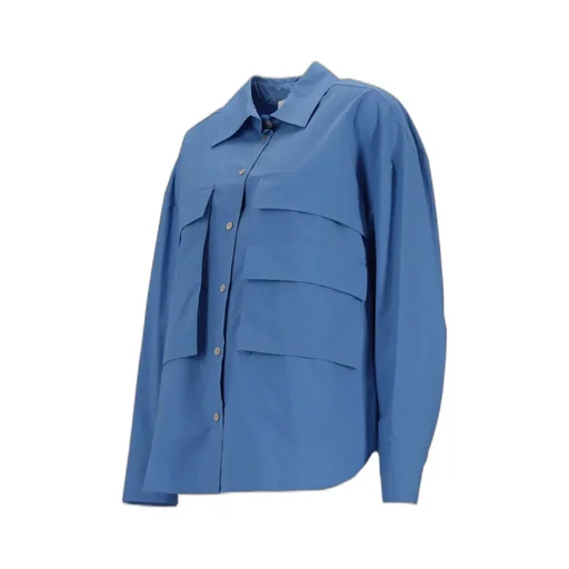 Chest-Pocket Long-Sleeve Shirt
