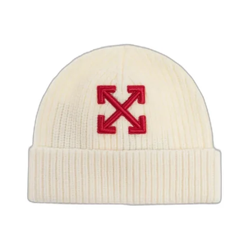 Logo Embroidered Beanie