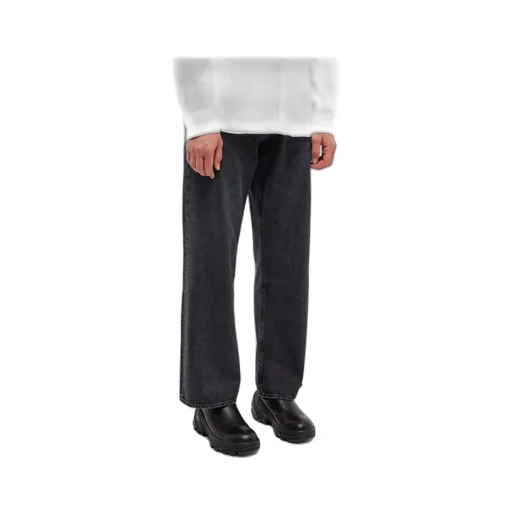 Straight Leg Jeans