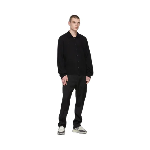 Straight-Leg Tapered Tailored Chinos