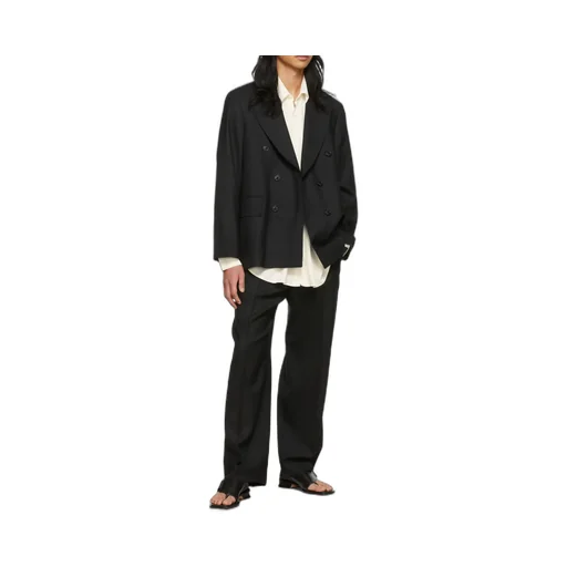 Double-Breasted Jacket
