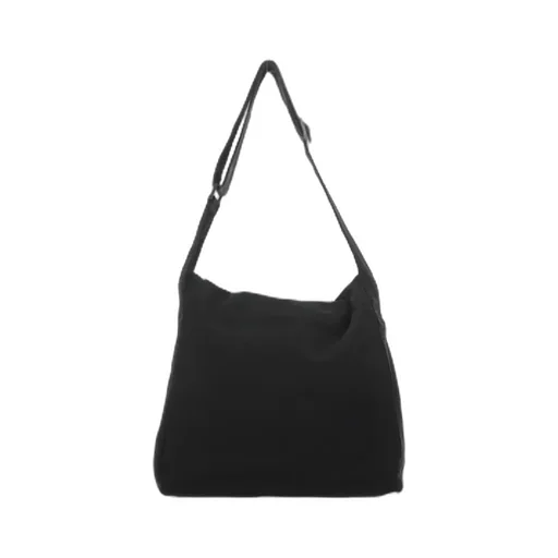 Foldover-Top Sling Bag