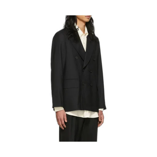 Double-Breasted Jacket