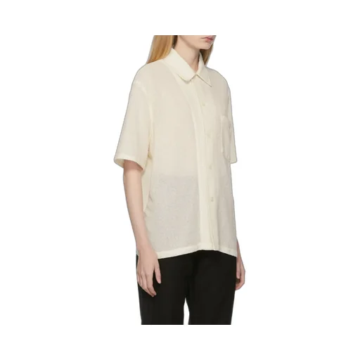Short Sleeved Buttoned Shirt