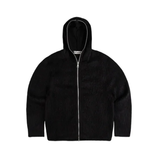 Full-Zip Long Sleeved Hoodie
