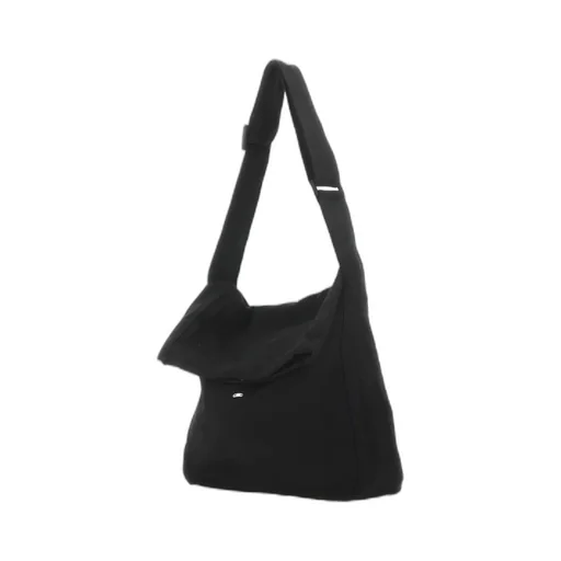 Foldover-Top Sling Bag