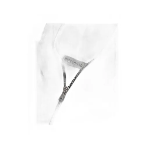 Full-Zip Long Sleeved Hoodie