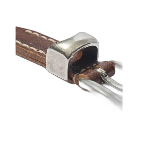 Western Leather Buckle Belt