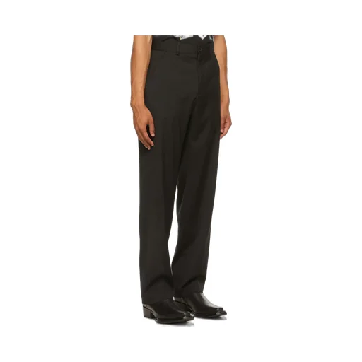Straight-Leg Tapered Tailored Chinos