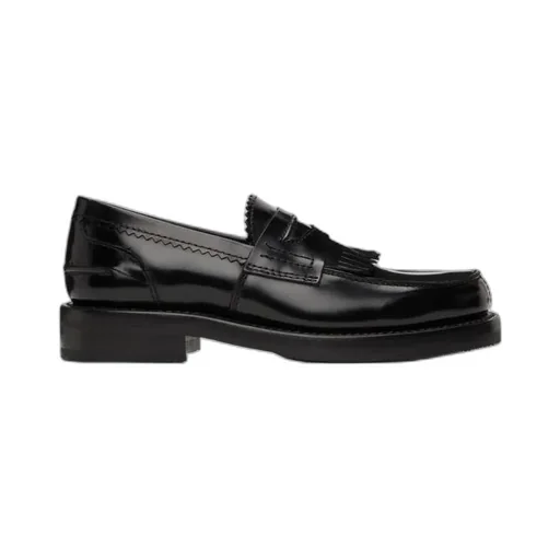 Fringed Loafers
