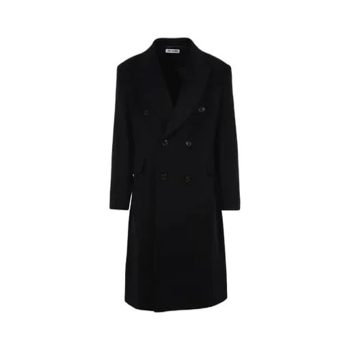 Double-Breasted Long Coat