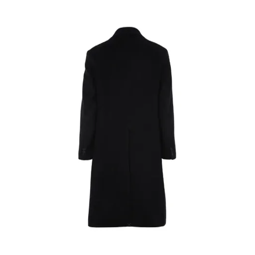 Double-Breasted Long Coat