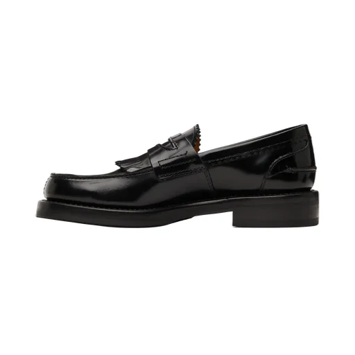 Fringed Loafers