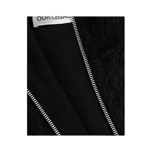 Full-Zip Long Sleeved Hoodie