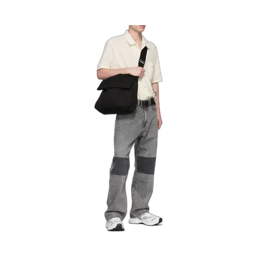 Foldover-Top Sling Bag