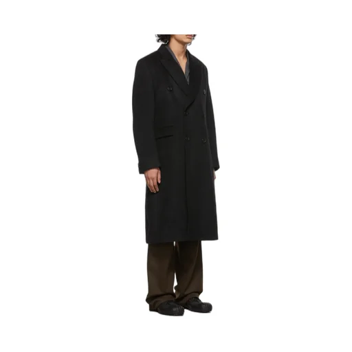 Double-Breasted Long Coat