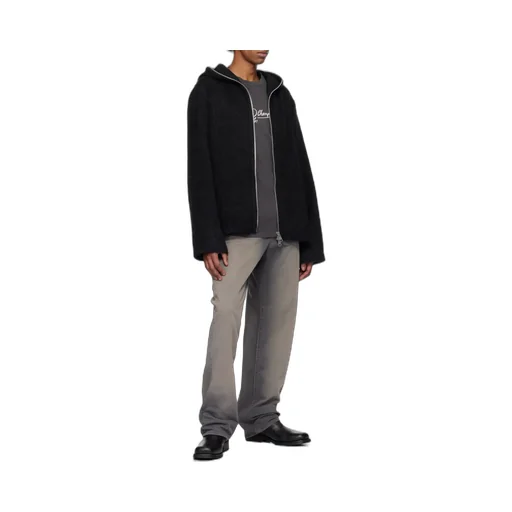 Full-Zip Long Sleeved Hoodie