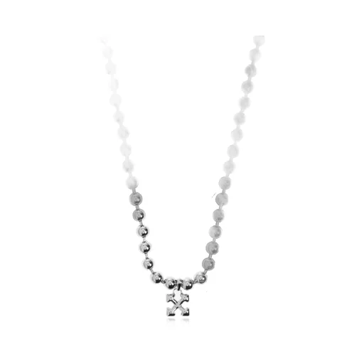 Logo Engraved Necklace