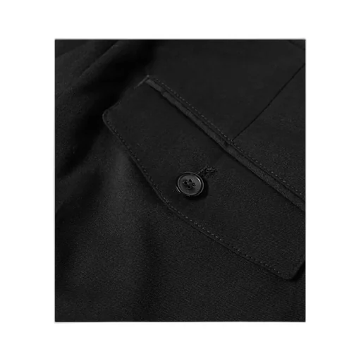 Straight-Leg Tapered Tailored Chinos