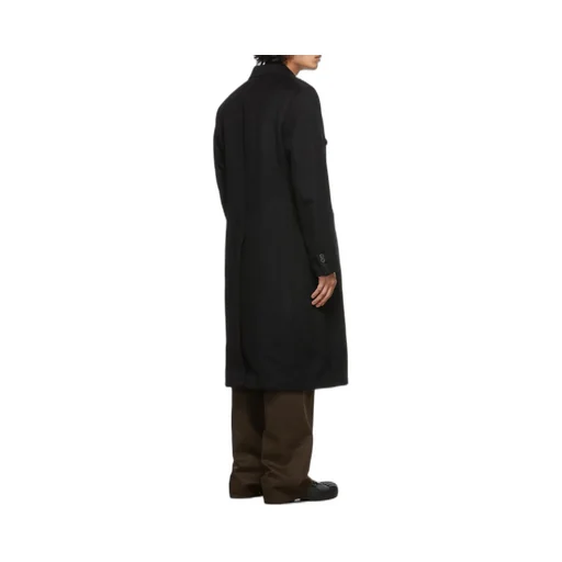 Double-Breasted Long Coat