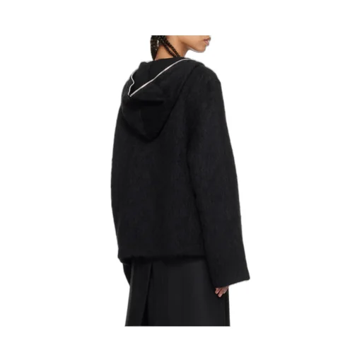 Full-Zip Long Sleeved Hoodie