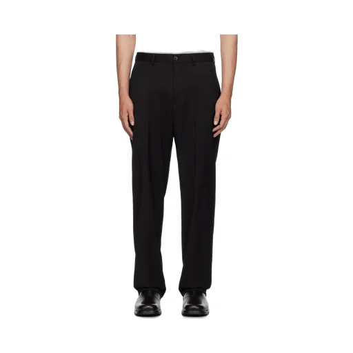 Straight-Leg Tapered Tailored Chinos