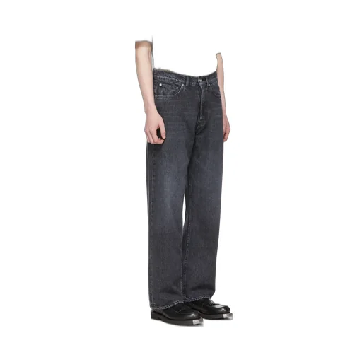 Straight Leg Jeans
