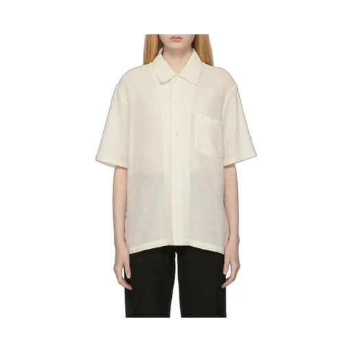 Short Sleeved Buttoned Shirt