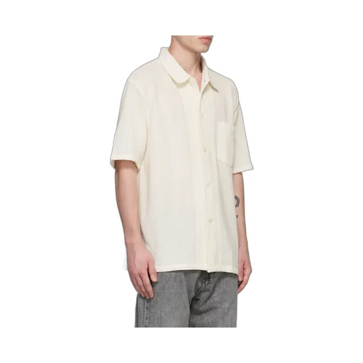 Short Sleeved Buttoned Shirt