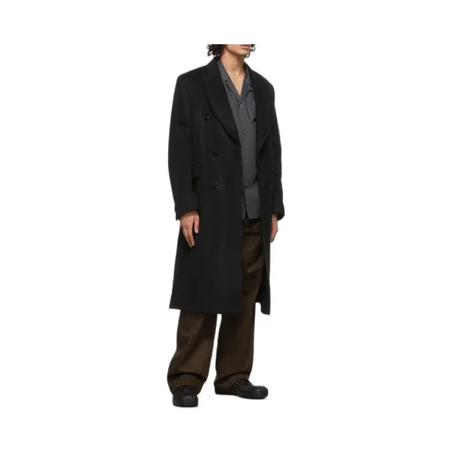 Double-Breasted Long Coat