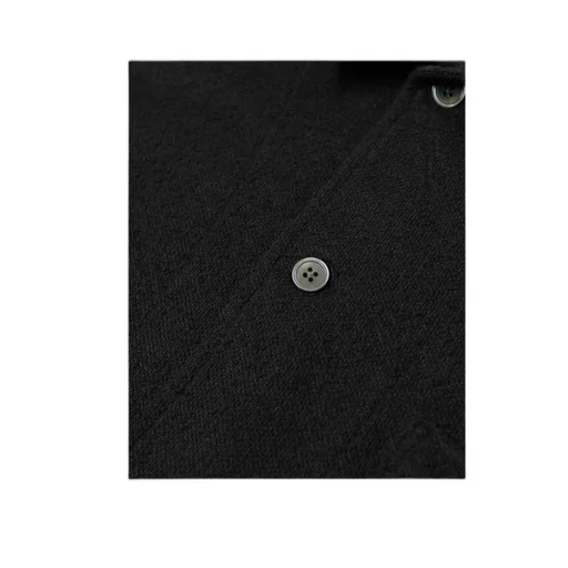 Short Sleeved Buttoned Box Shirt