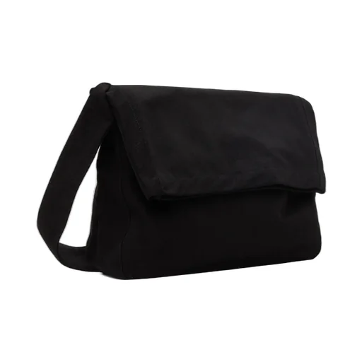 Foldover-Top Sling Bag