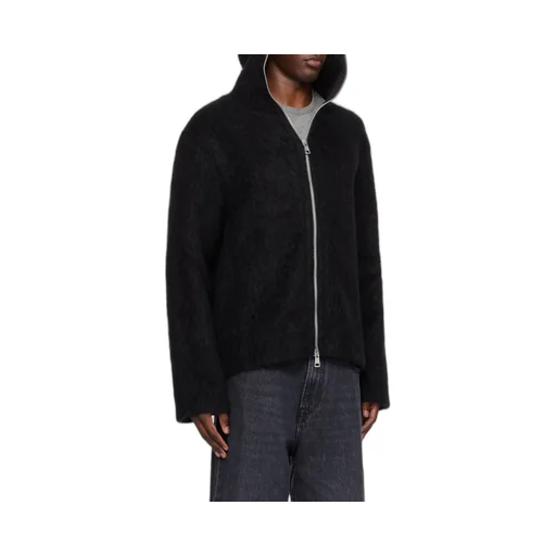 Full-Zip Long Sleeved Hoodie
