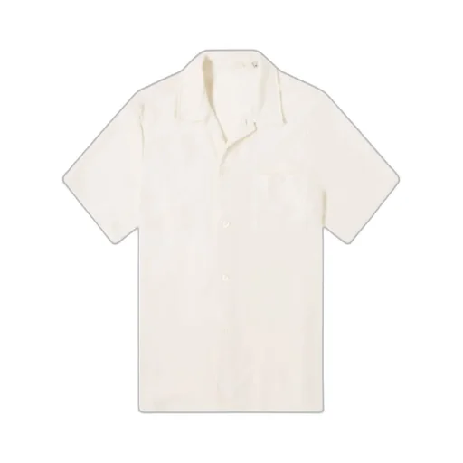 Short Sleeved Buttoned Shirt