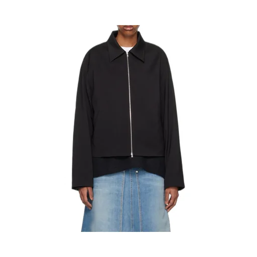 Zip-Up Casual Jacket