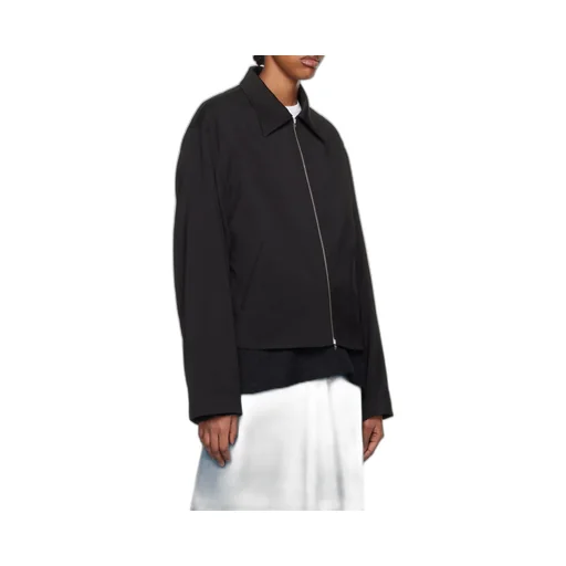 Zip-Up Casual Jacket