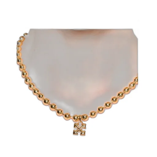 Logo Engraved Necklace