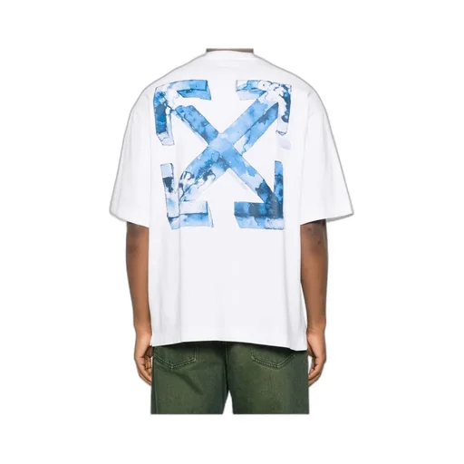 Cloudy Arrow Skate Crewneck T-Shirt
