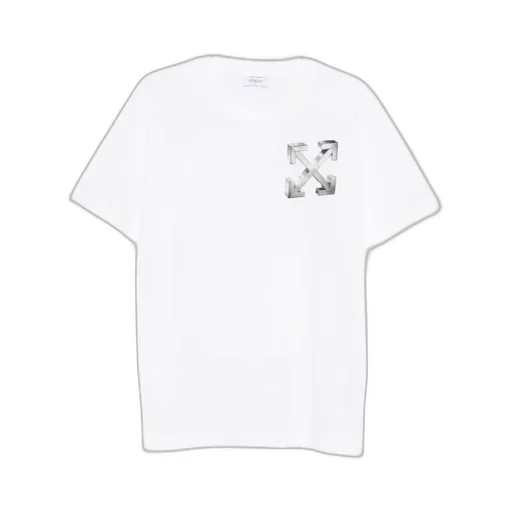 Logo Printed Crewneck T-Shirt