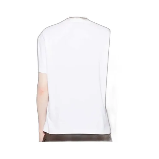 Arrow Flower Printed Crewneck T-Shirt