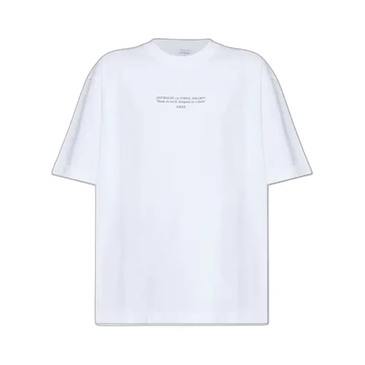 Logo Printed Crewneck T-Shirt