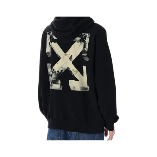 Cloudy Arrow Skate Drawstring Hoodie
