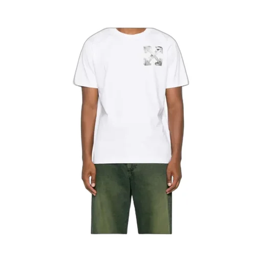 Logo Printed Crewneck T-Shirt