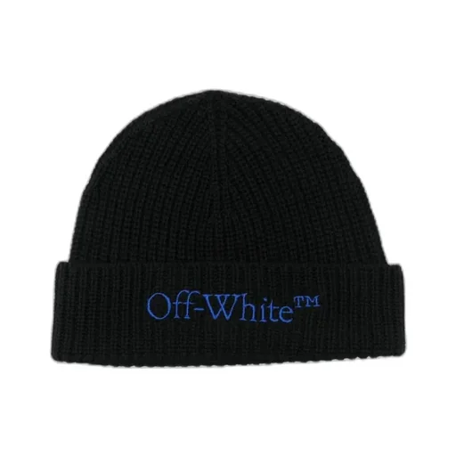 Logo Embroidered Knitted Beanie
